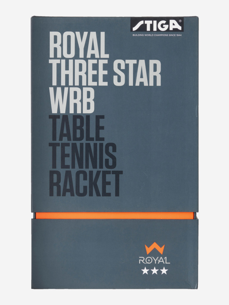 Ракетка для настольного тенниса Stiga Royal Three Star WRB