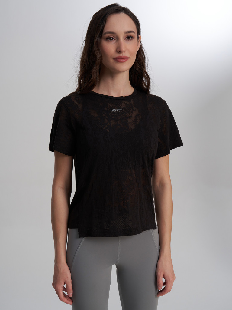 Футболка женская Reebok Lux