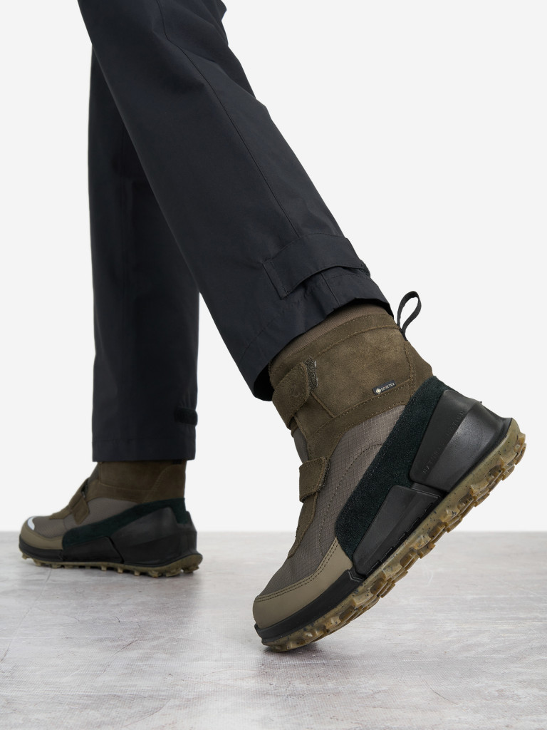 Ботинки утепленные для мальчиков Ecco Biom K2