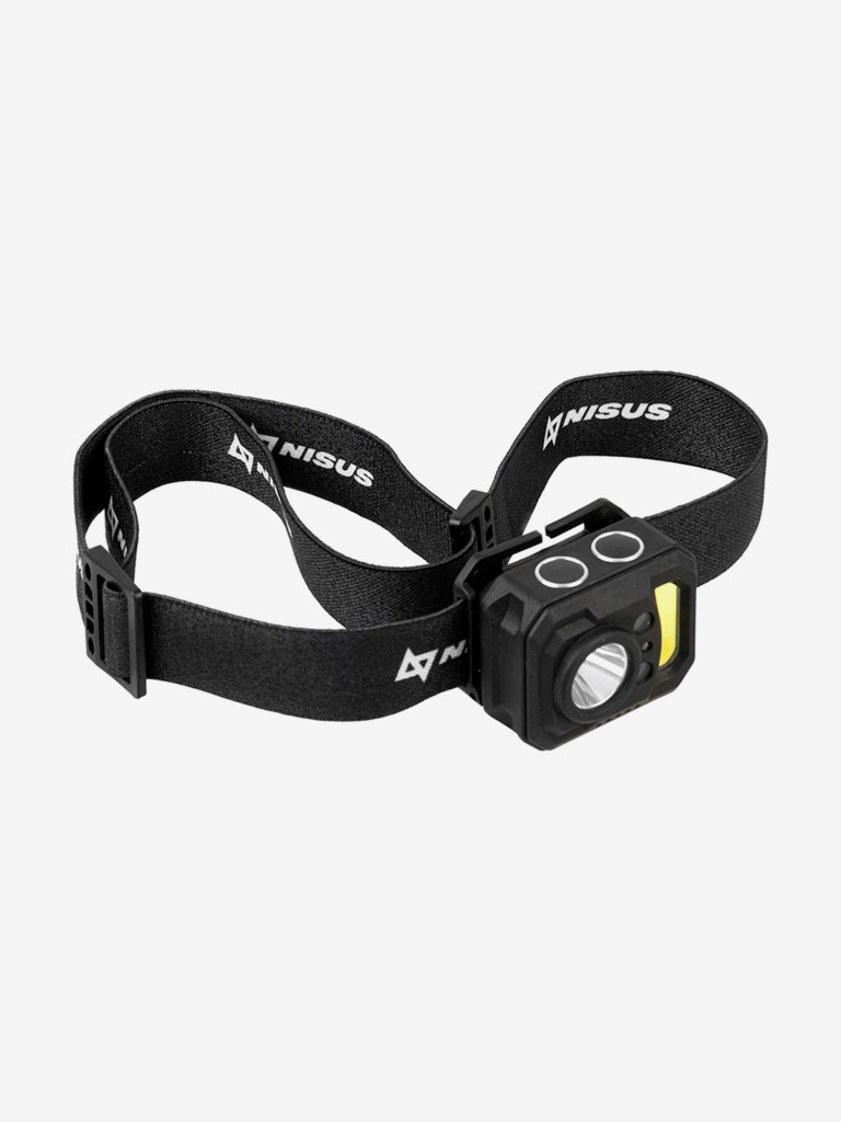 Фонарь налобный Nisus Pro (N-HL19)