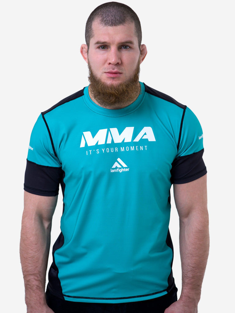 Футболка для единоборств IAMFIGHTER MMA