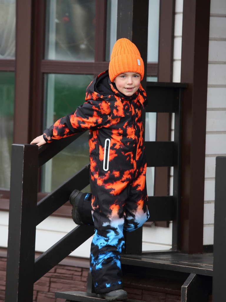 Комбинезон зимний мембранный детский Artel