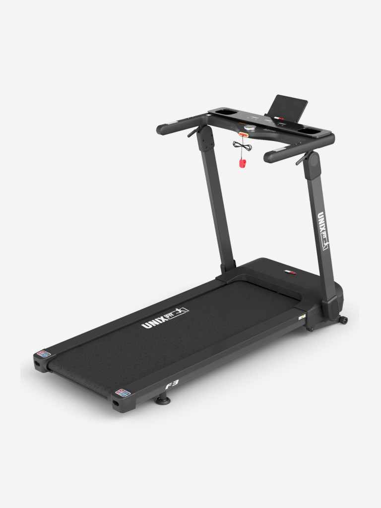 Беговая дорожка UNIX Fit Hi-tech F3 Plus Space Grey