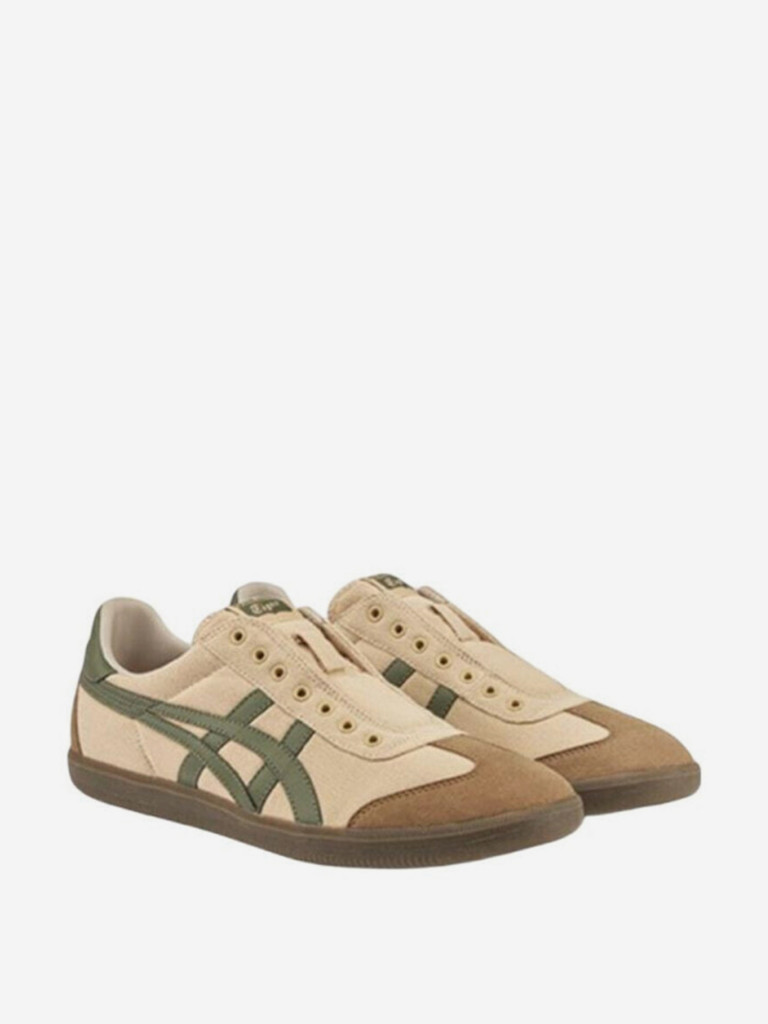 Кроссовки Onitsuka Tiger Tokuten Slip On 'Beige Brown Green'