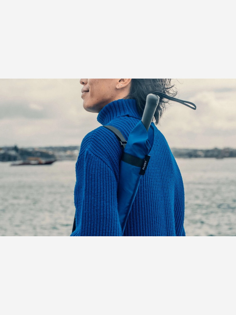 Зонт трость BLUNT Classic New Midnight Navy