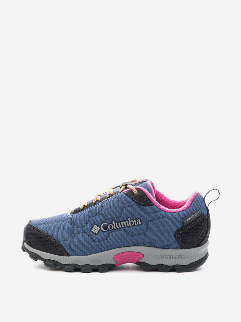 Полуботинки для девочек Columbia Youth Firecamp Sledder 3
