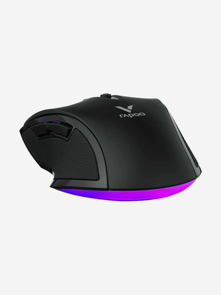 RAPOO Игровая мышь проводная V20S, цвет - черный (12127)