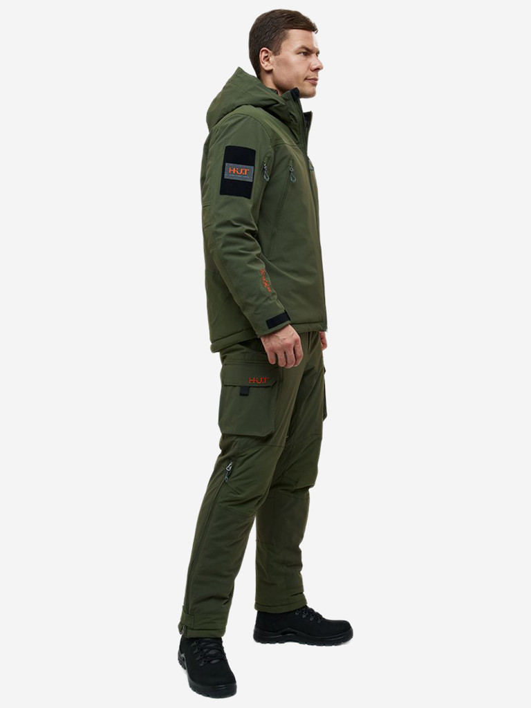 Куртка мембранная утеплённая для охоты мужская H.U.T. Kivakko