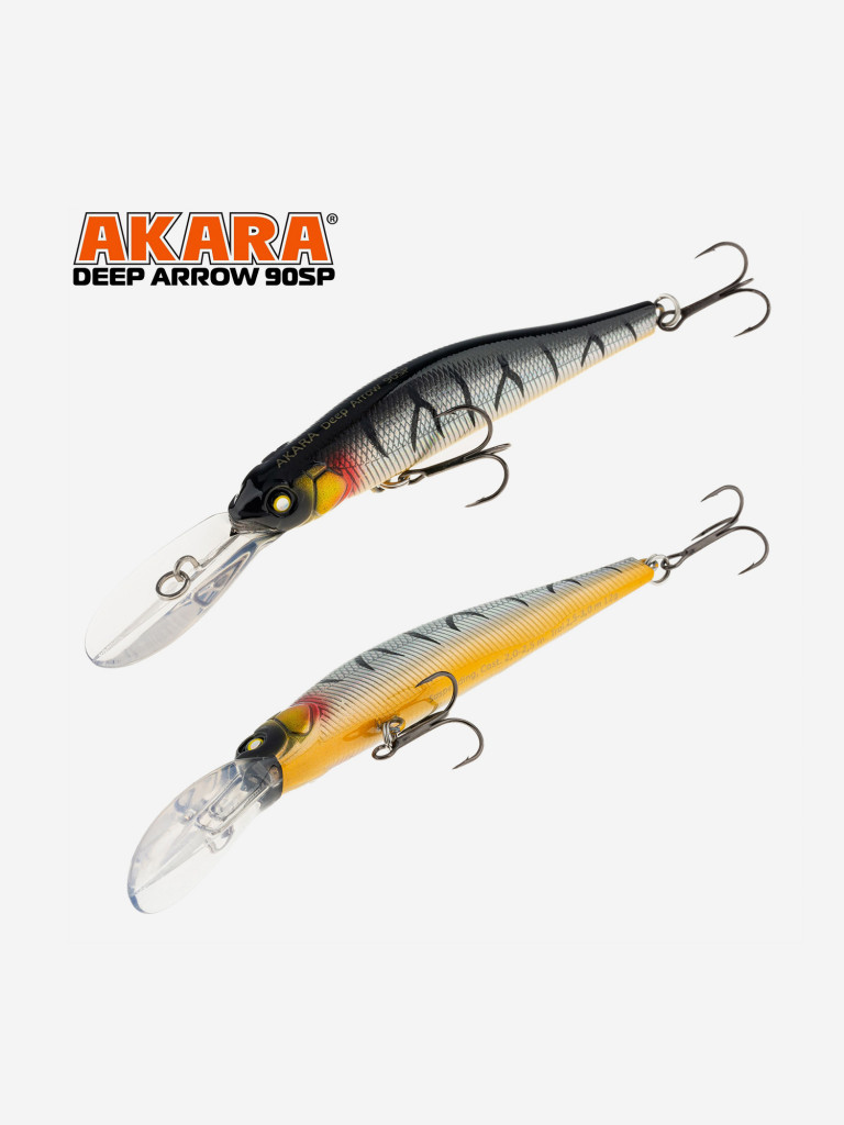 Воблер Akara Deep Arrow 90SP 12 гр. A109