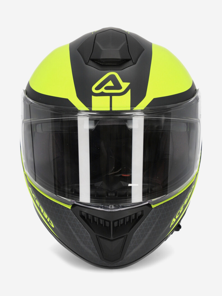 Мотошлем интеграл Acerbis KRAPON Fluo-Yellow/Black