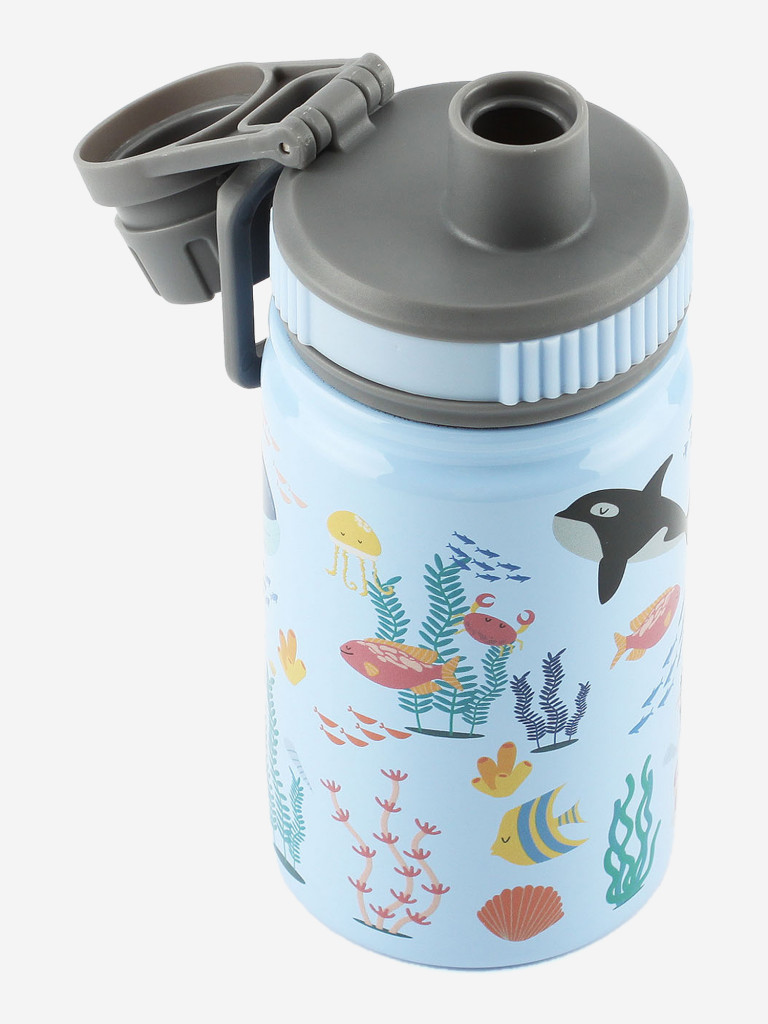 Термобутылка LP Thermoproducts Kids Ocean, 0,35 л, синяя