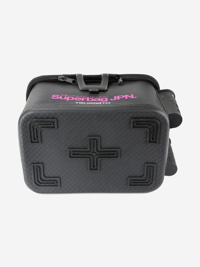 Сумка рыболовная TSURIBITO Superbag с держателями удилищ