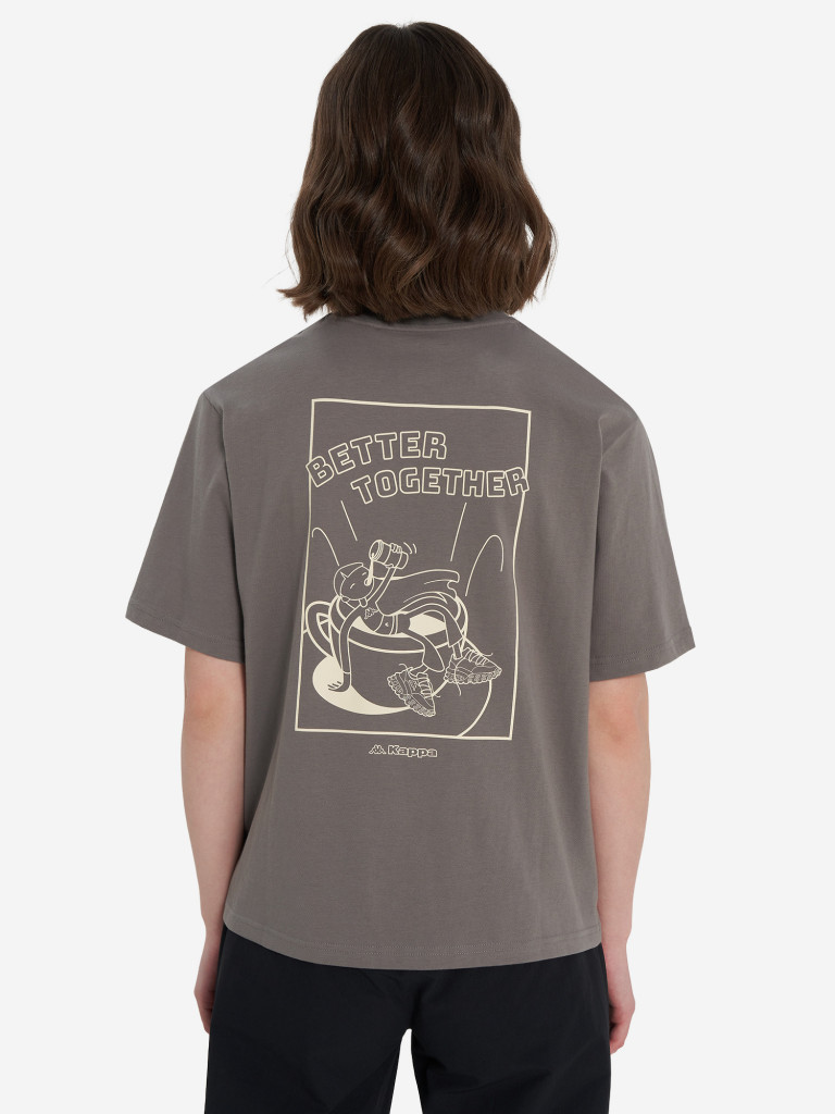 Футболка женская оверсайз Kappa