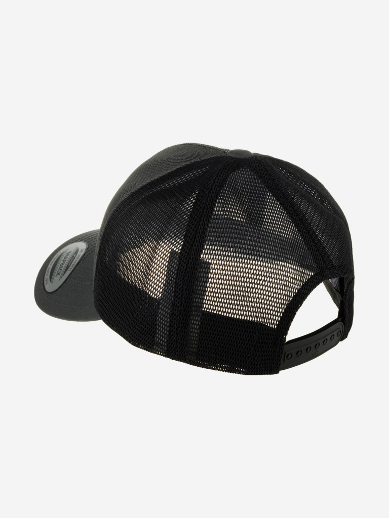 Бейсболка с сеточкой FLEXFIT 6360T (серый)