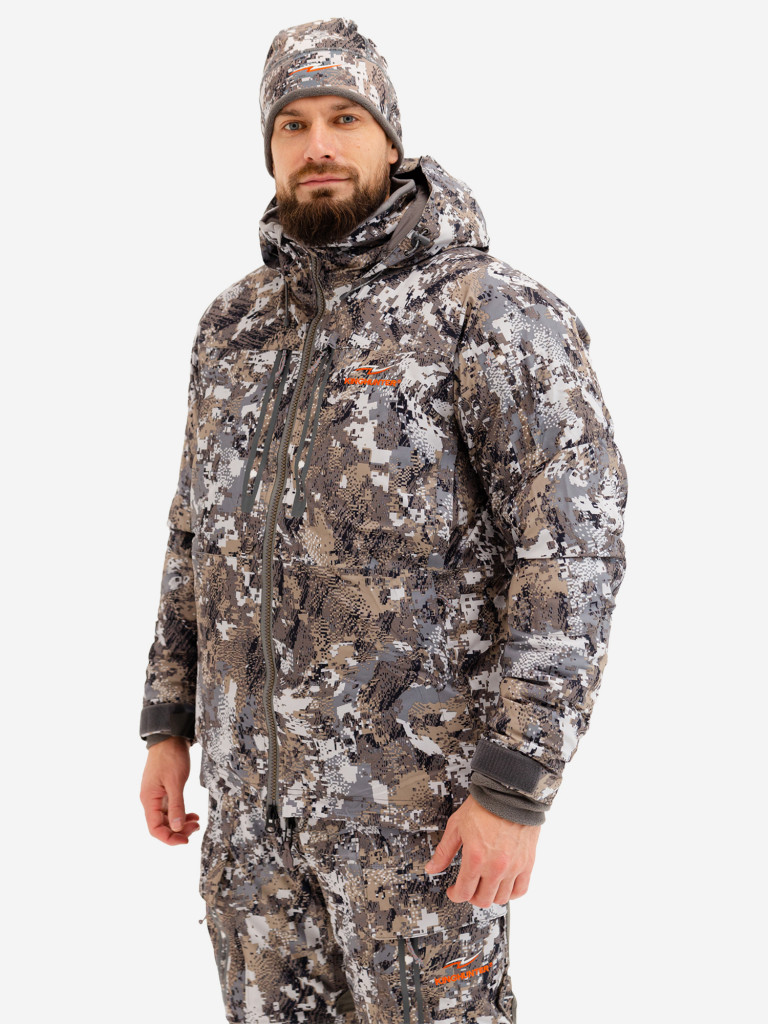 Костюм мужской King Hunter WINTER охотничий, зимний с электроподогревом