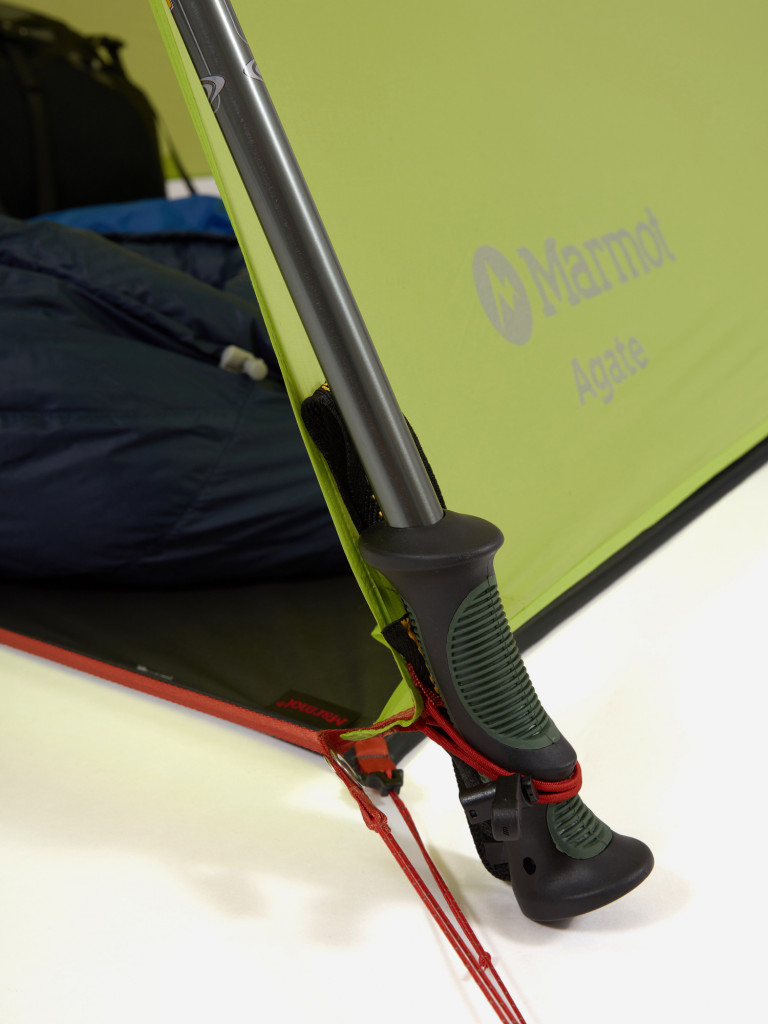 Палатка 2-местная Marmot Agate