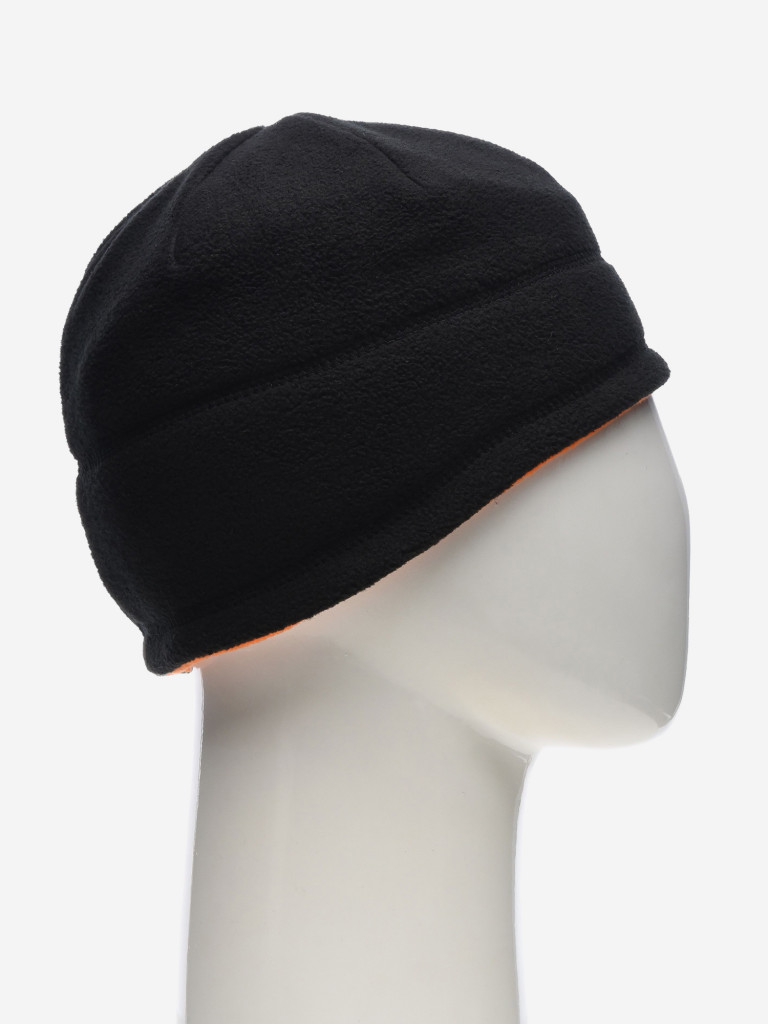 Шапка мужская HUNTSMAN флисовая двусторонняя бини для рыбалки и охоты