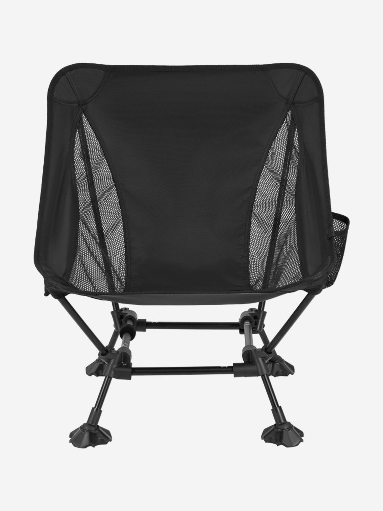 Кресло складное 2405 ULTRALIGHT SQUARE LOW CHAIR, черный