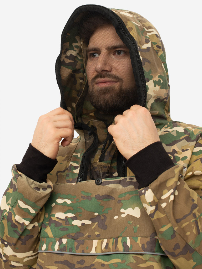 Костюм мужской Huntsman Антигнус-Люкс летний для рыбалки и охоты