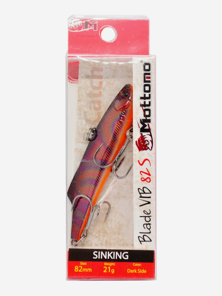 Воблер для рыбалки Blade VIB 82S 21g приманка на щуку окуня
