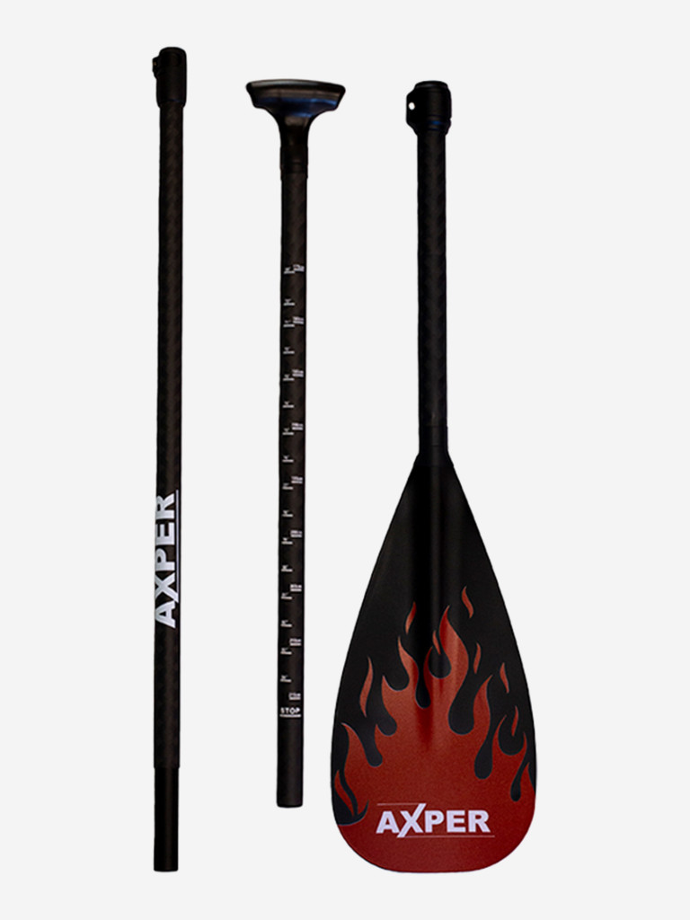 Весло для SUP Axper PRO Carbon/Nylon