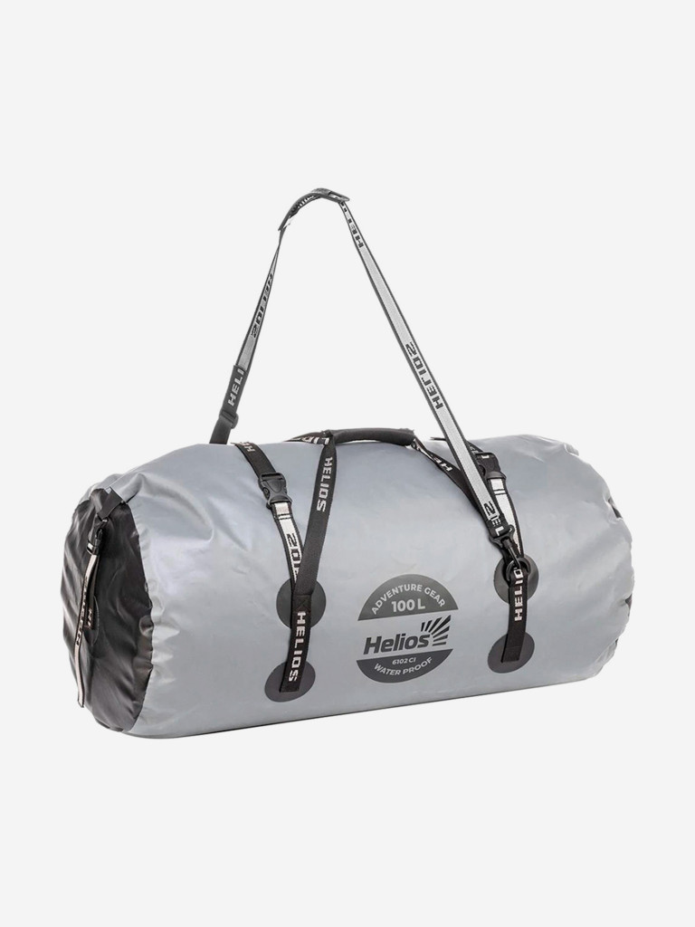 Гермобаул Helios 100 л, ПВХ (HS-GB-100-GB)