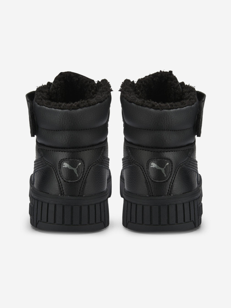 Кеды утепленные детские PUMA Carina 2.0 Mid Wtr Jr