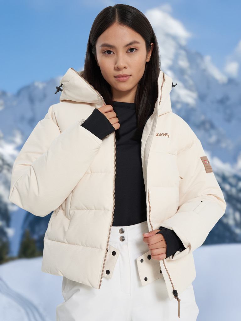 Пуховик женский Zanier