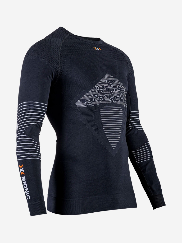Термокофта X-BIONIC ENERGIZER 4.0 SHIRT ROUND NECK LG SL