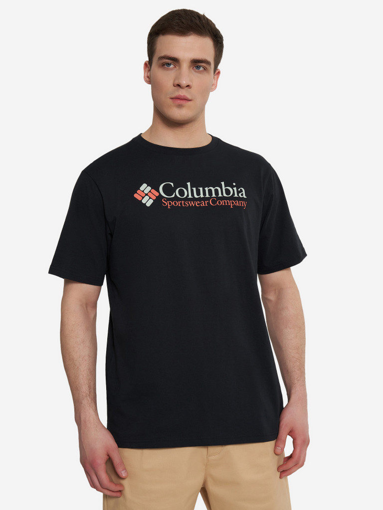 Футболка мужская Columbia CSC Basic Logo Short Sleeve