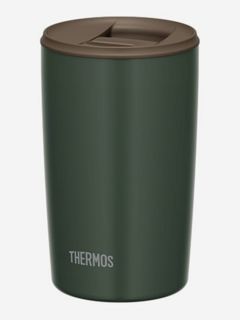 Термокружка для кофе 400 мл THERMOS JDP-401 зелёная
