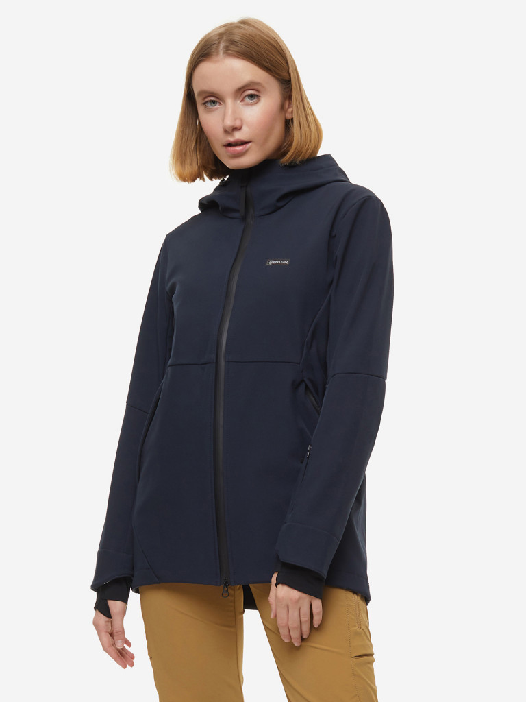 Куртка cофтшелл женская Bask Breeze