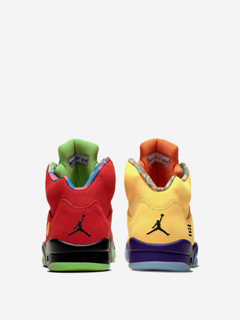 Кроссовки Jordan Air 5 Retro SE What The