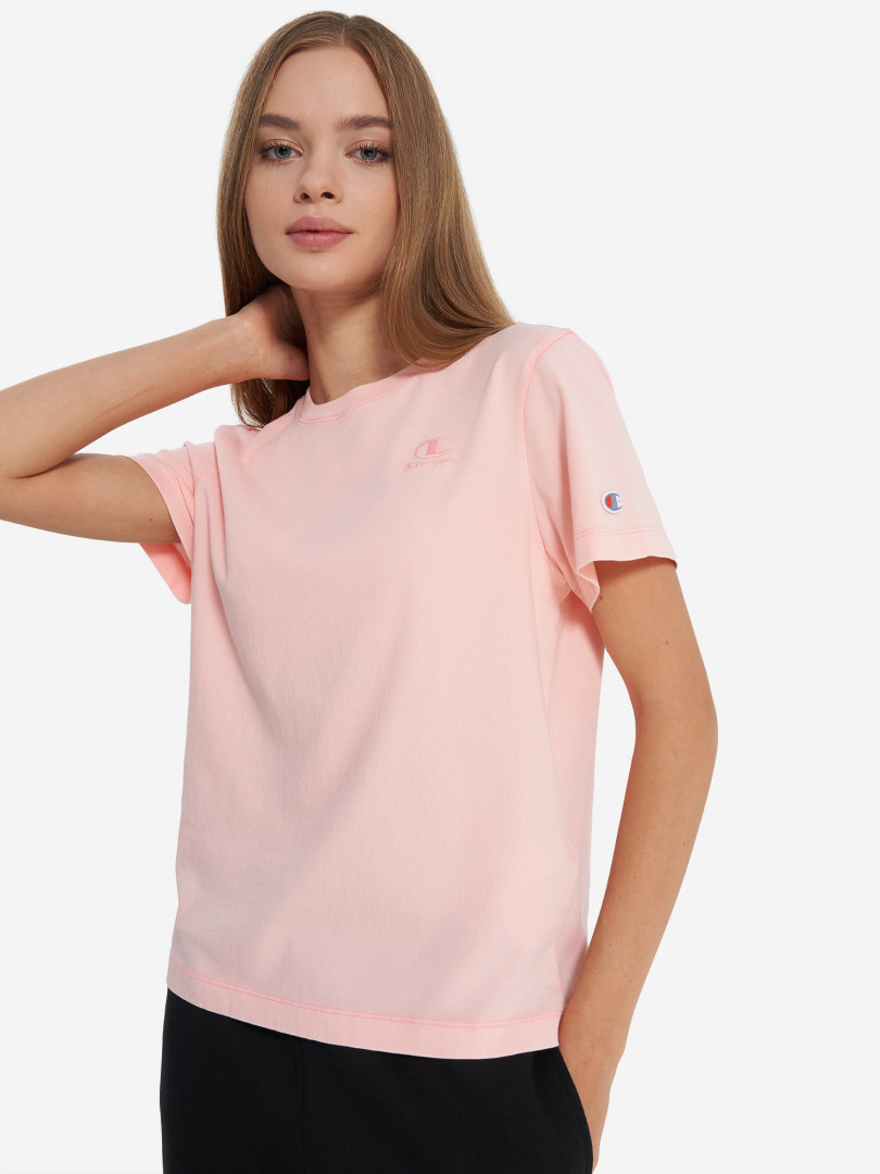 Футболка женская Champion Розовый 2299₽