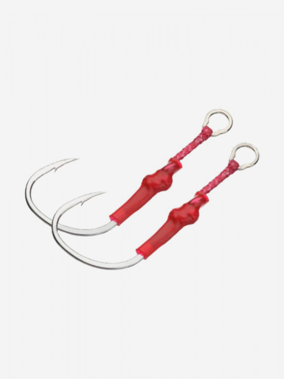 Крючок Decoy DJ-100 Grand Pike #2/0 (в упаковке 3 штуки)