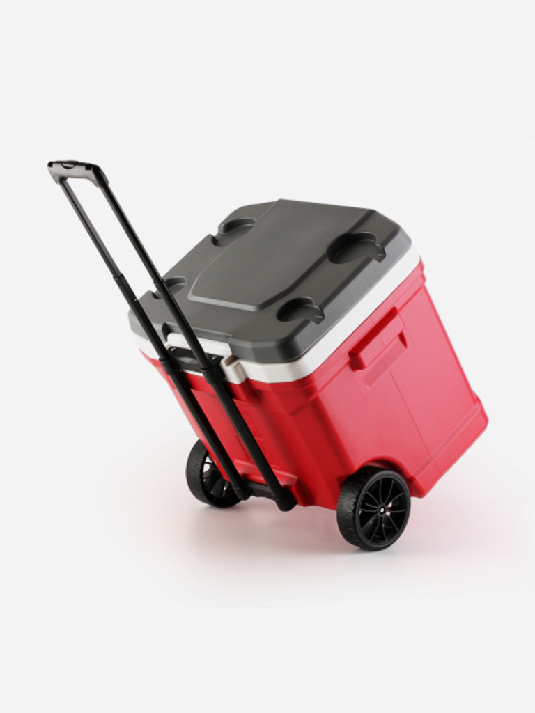 Термоконтейнер IGLOO Latitude 60 roller, 56 л, красный