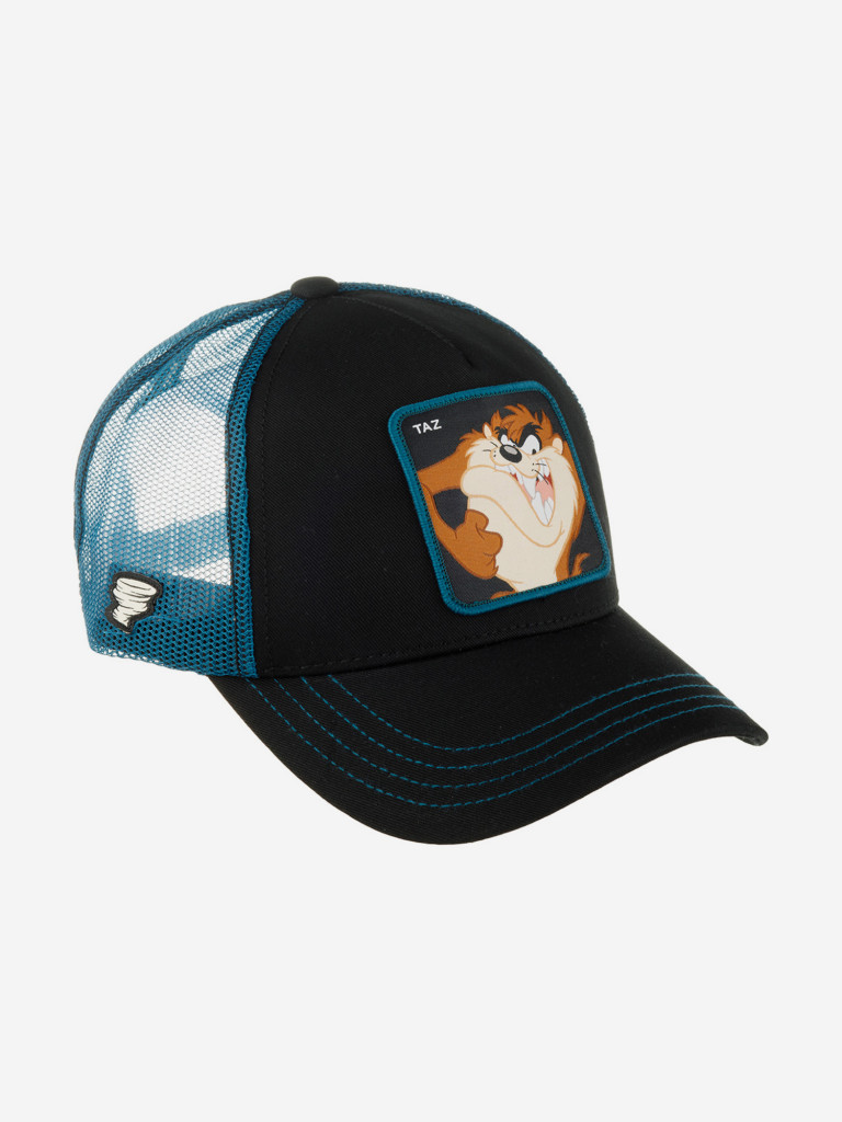 Бейсболка с сеточкой CAPSLAB CL/LOO8/1/CT/TAZ1 Looney Tunes Taz (черный)