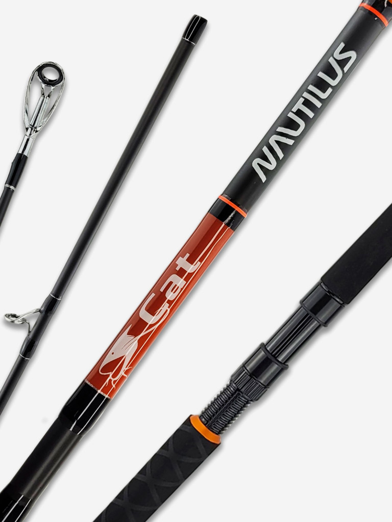 Спиннинг Nautilus CAT NCT8XH 2.40м до 350гр