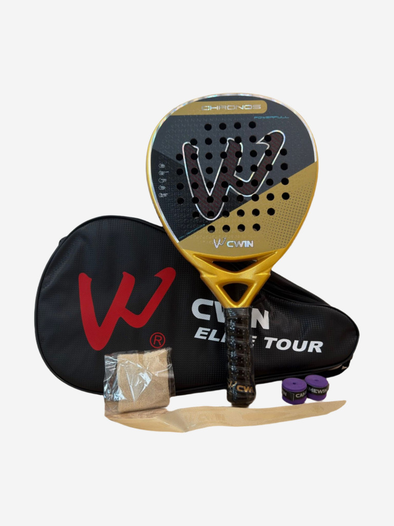 Ракетка для падел Camewin 5026 Chronos Gold