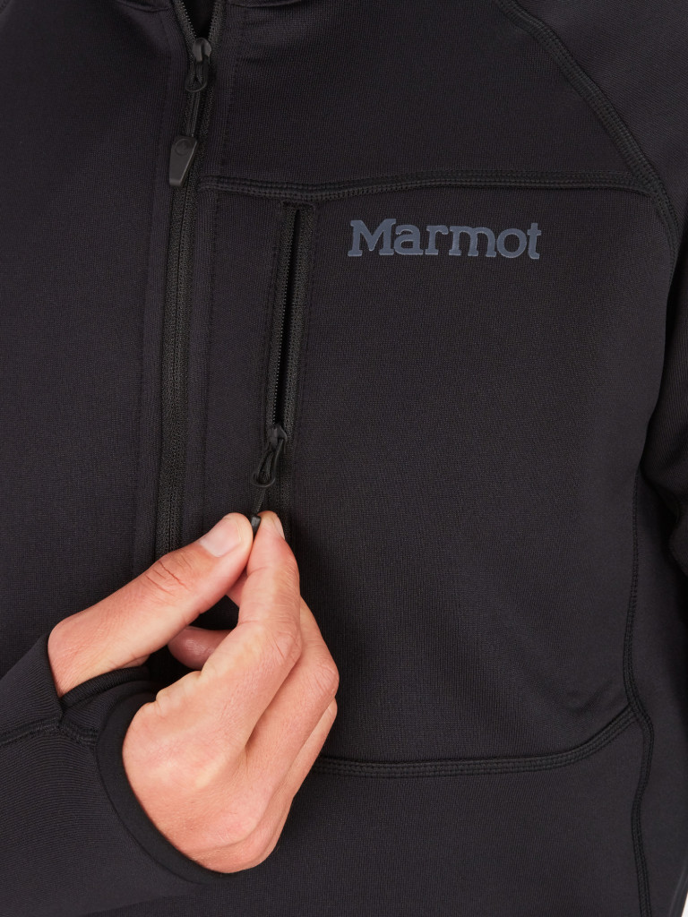 Джемпер флисовый мужской Marmot Olden Polartec 1/2 zip