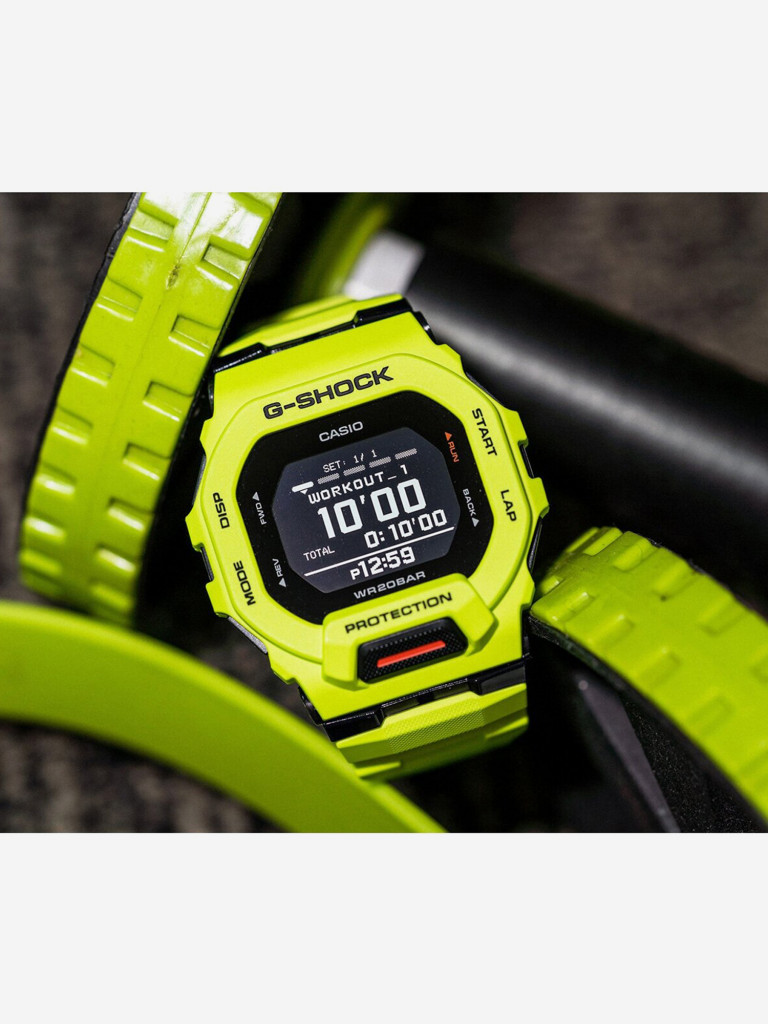 Спортивные часы CASIO G-SHOCK GBD-200-9