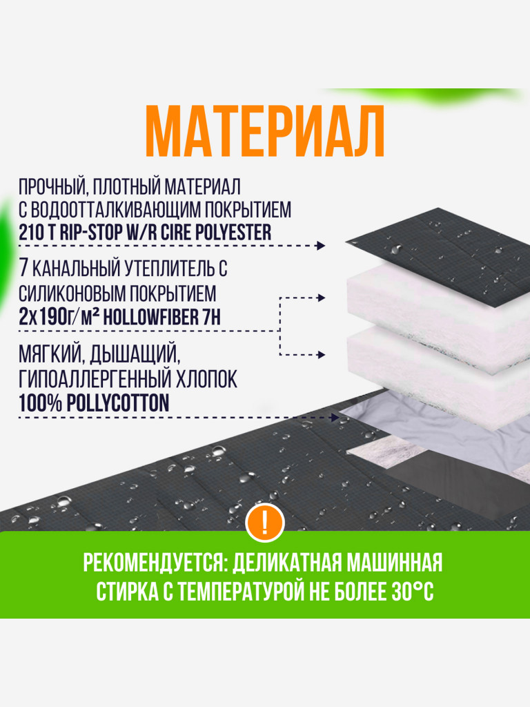 Спальный мешок Trek Planet Dreamer R
