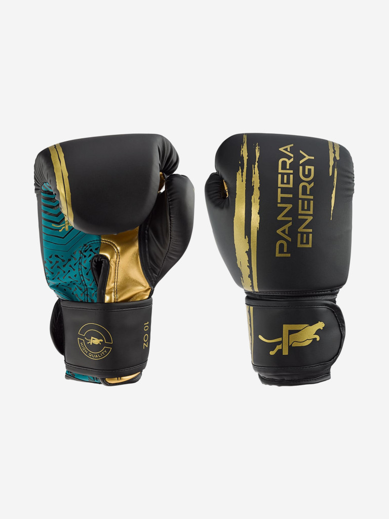 Боксерские перчатки SERIES ULTIMATUM GOLD PANTHER ENERGY