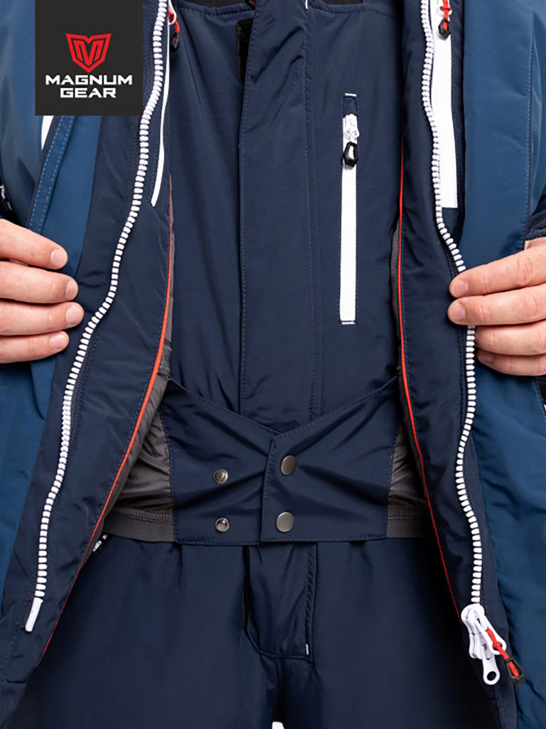 Костюм мужской MAGNUM GEAR EXTREME 2 -50°С синий/темно-синий