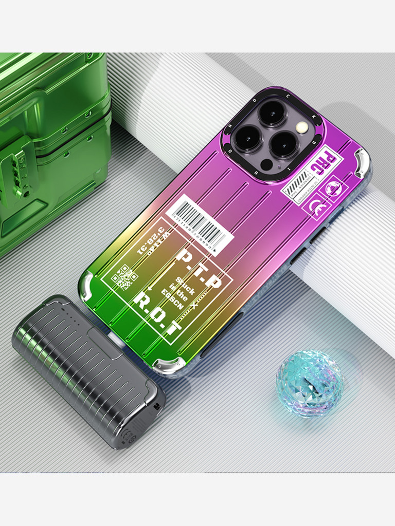 Внешний аккумулятор ROCK P85 Fast Charging Power Bank 4800mAh темно-серый