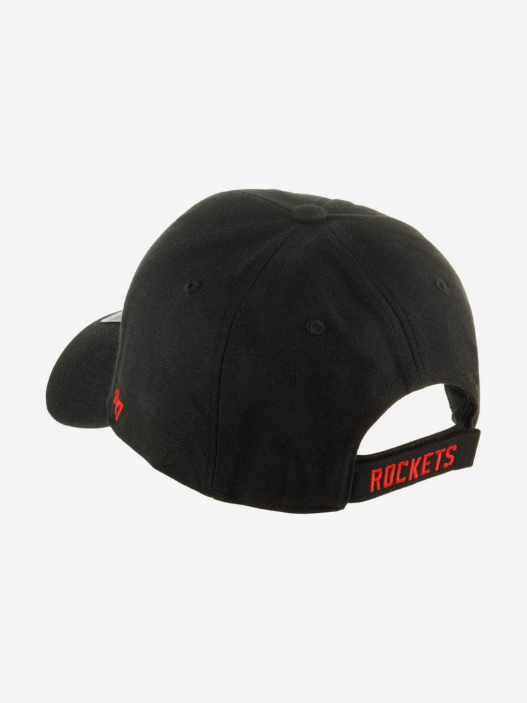 Бейсболка 47 BRAND K-MVP09WBV-BKE Houston Rockets NBA (черный)