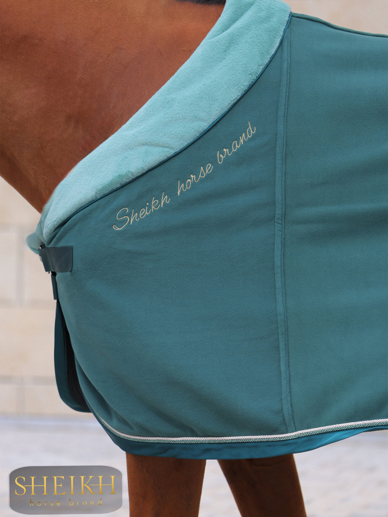 Попона флисовая для лошади, коллекция ОРИЕНТАЛ