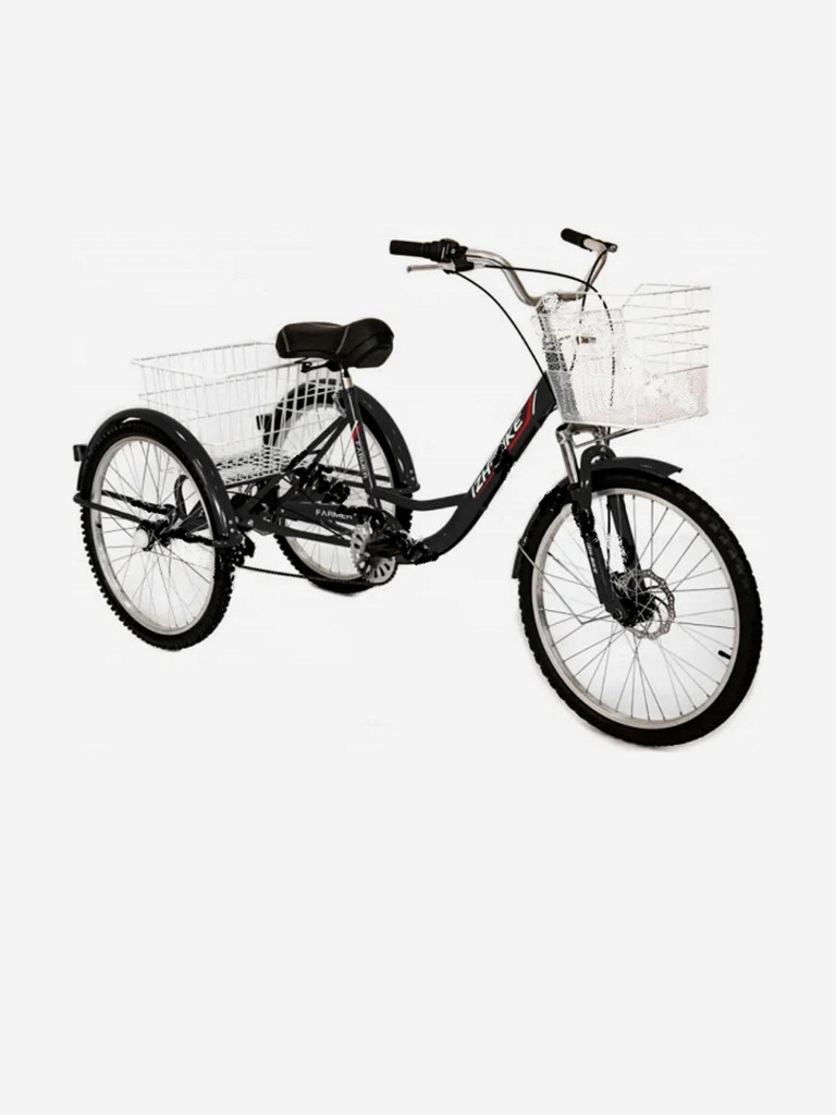 Трехколесный велосипед для взрослых Izh-Bike (Иж-Байк) Фермер 24"