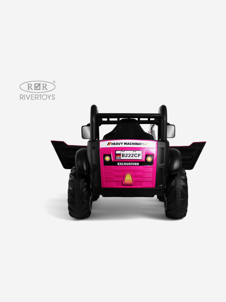 Детская спецтехника электромобиль RIVERTOYS B222CP с аккумулятором
