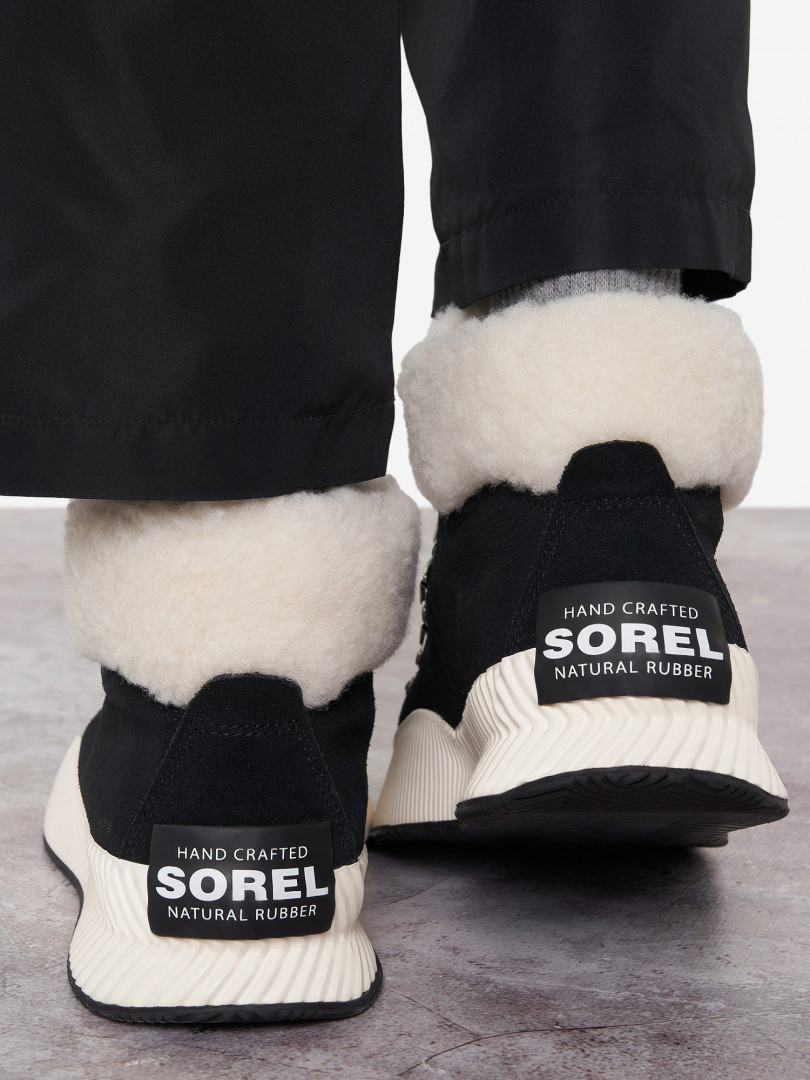 фото Ботинки утепленные женские sorel out n about™ iii conquest wp, черный